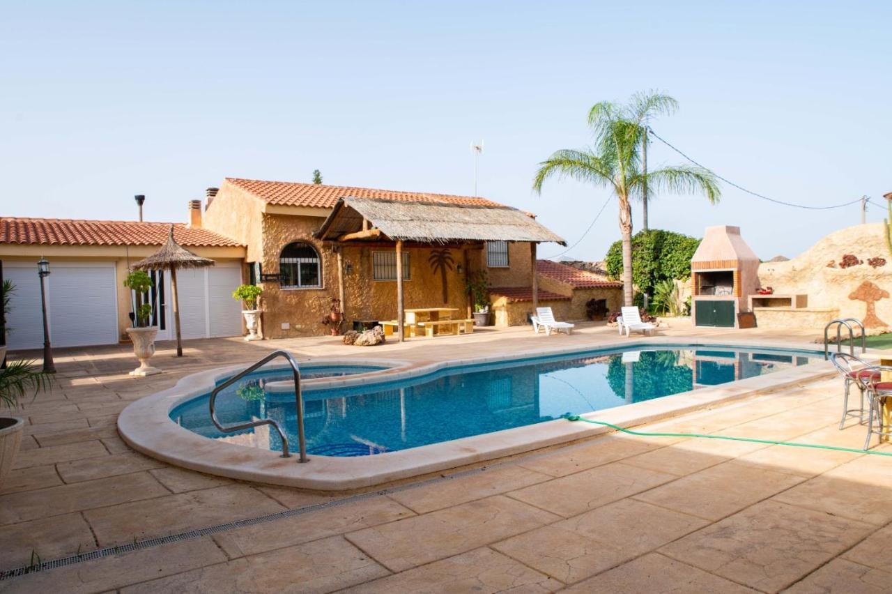 Complejo Rural Los Llanos Mazarrón Exterior foto